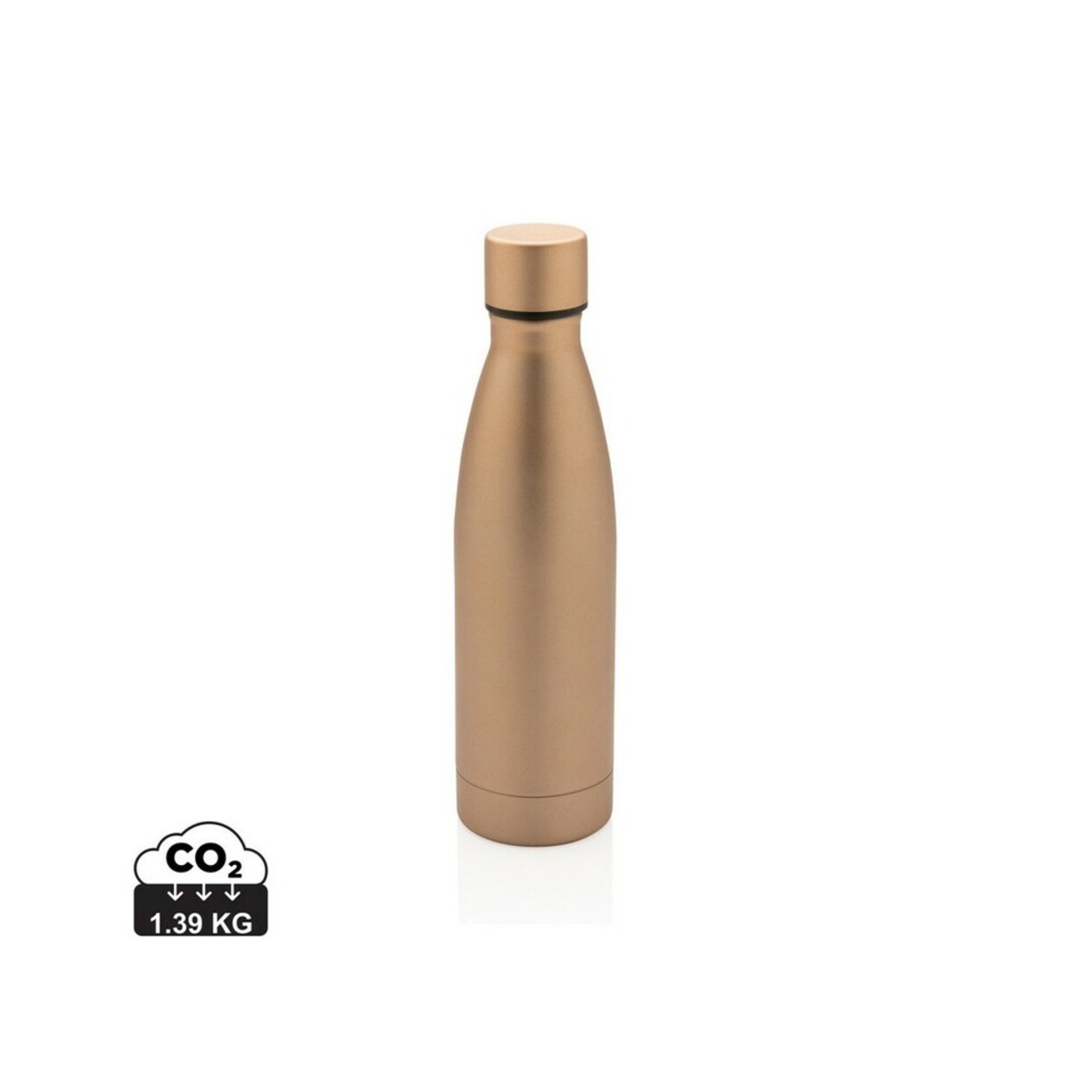 Butelka termiczna 500 ml, stal nierdzewna z recyklingu P433.271_S_0