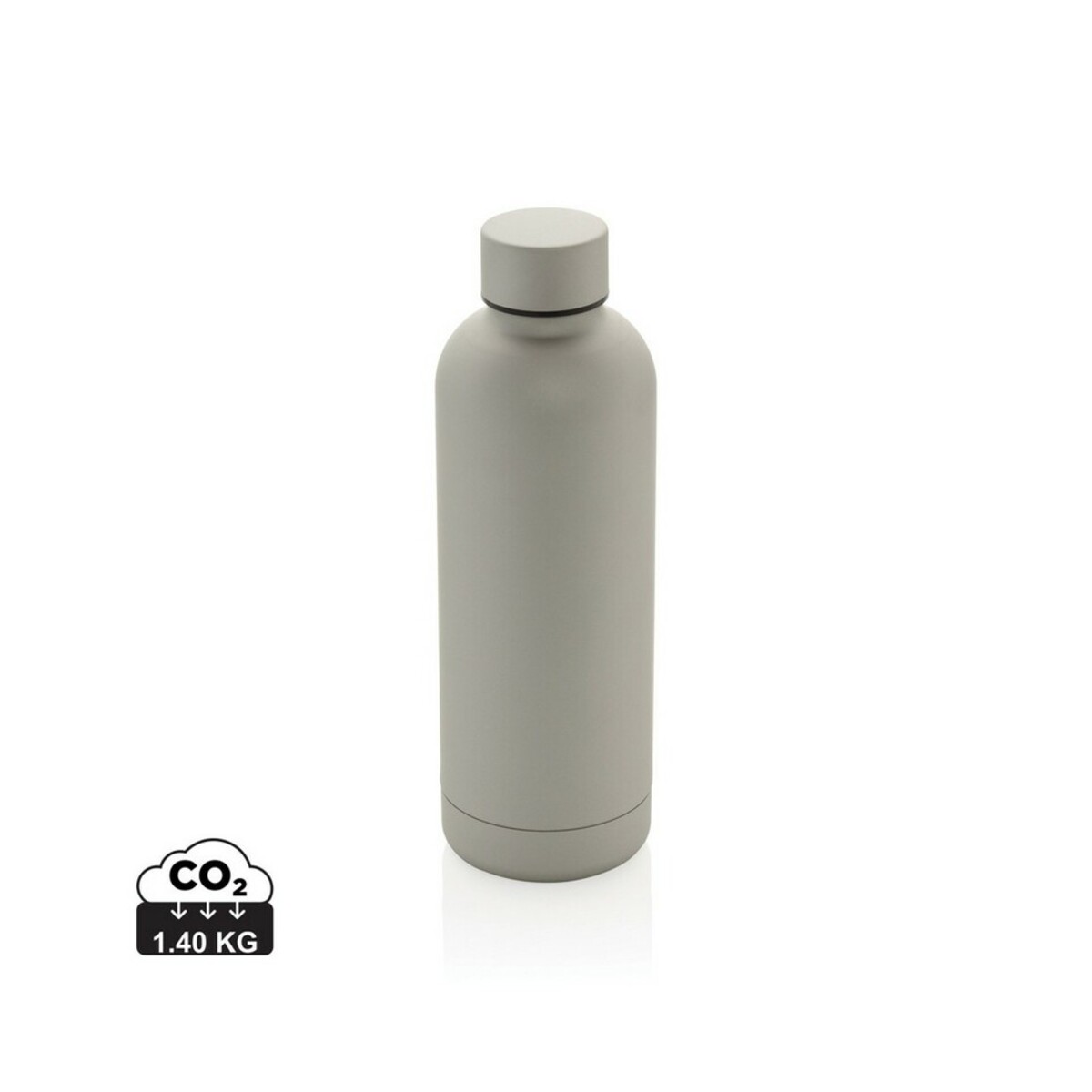 Butelka termiczna 500 ml, stal nierdzewna z recyklingu P435.700_S_0