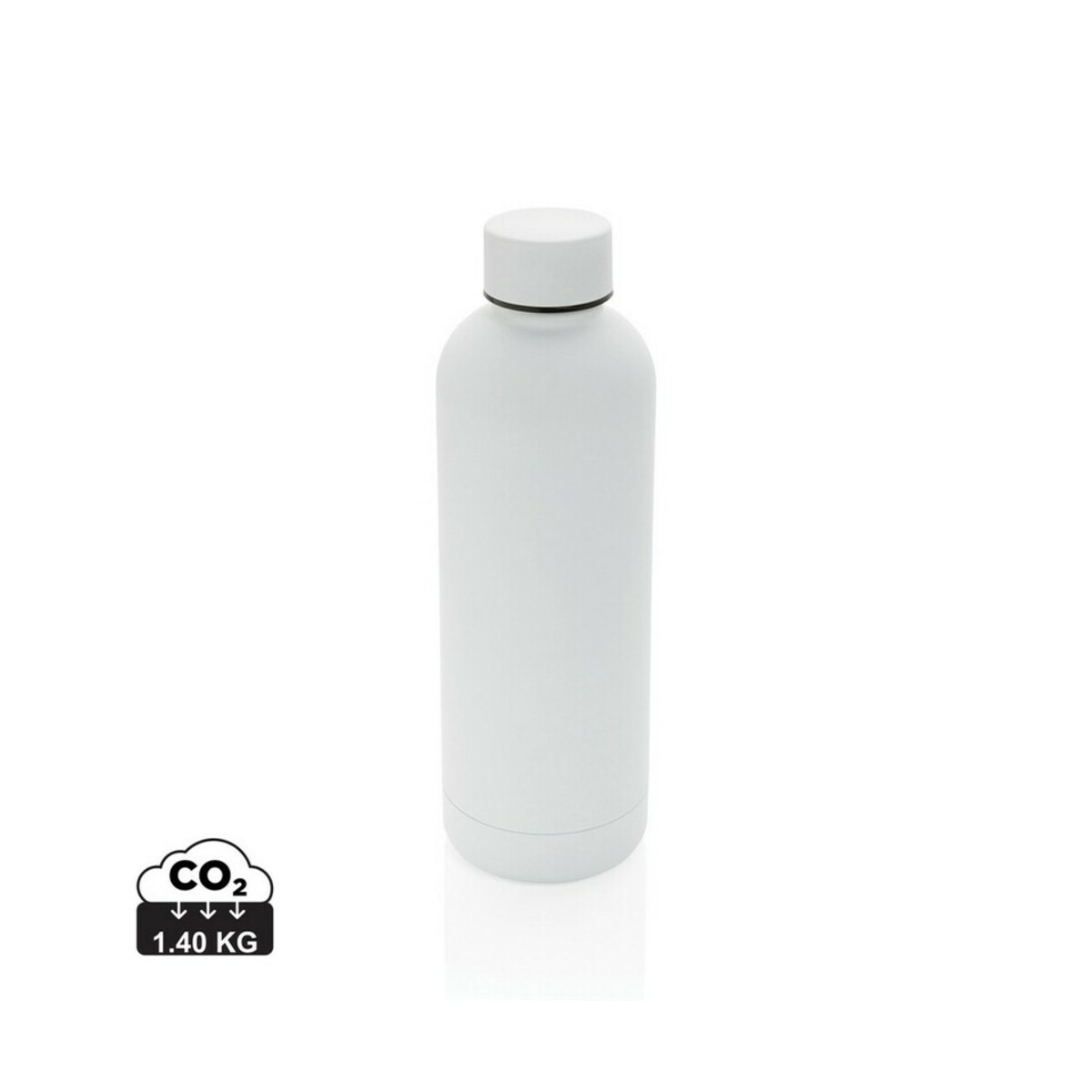 Butelka termiczna 500 ml, stal nierdzewna z recyklingu P435.700_S_0