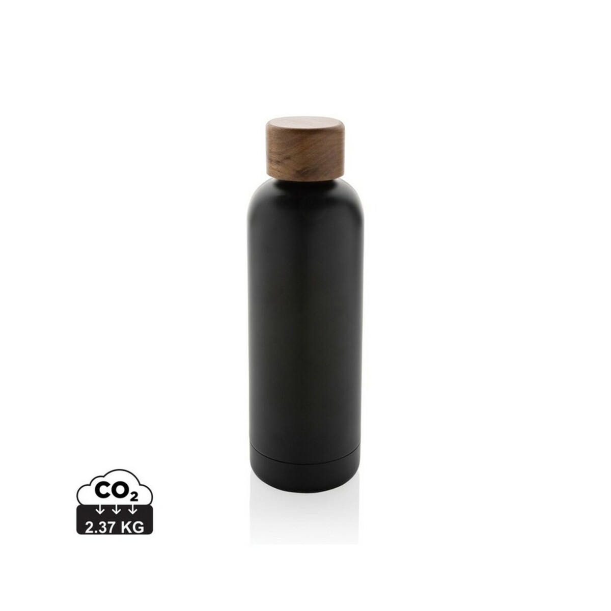 Butelka termiczna 500 ml Wood, stal nierdzewna z recyklingu P435.531_S_0