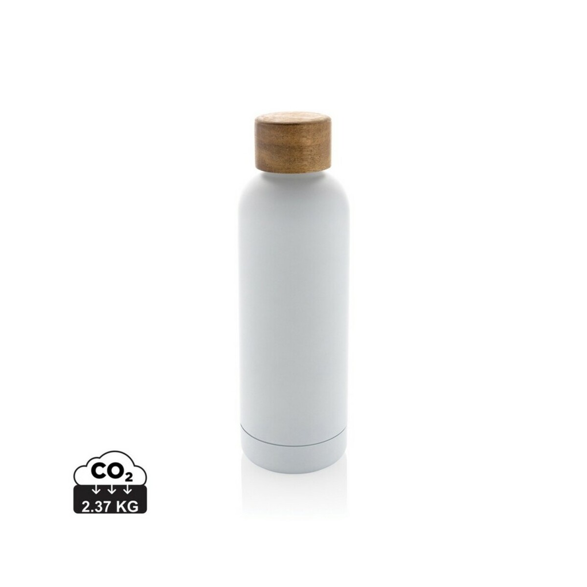 Butelka termiczna 500 ml Wood, stal nierdzewna z recyklingu P435.531_S_0