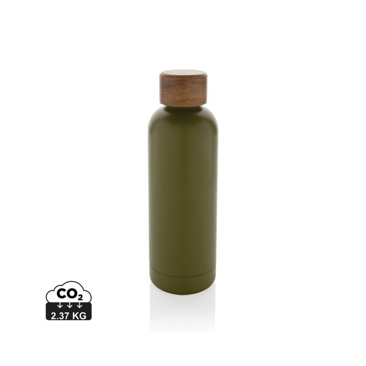 Butelka termiczna 500 ml Wood, stal nierdzewna z recyklingu P435.531_S_0