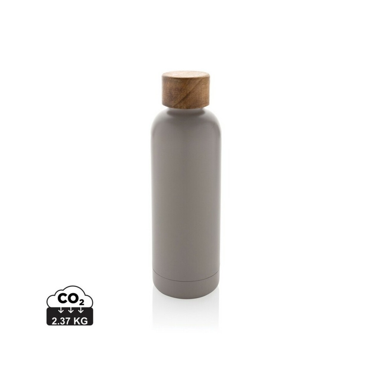 Butelka termiczna 500 ml Wood, stal nierdzewna z recyklingu P435.531_S_0