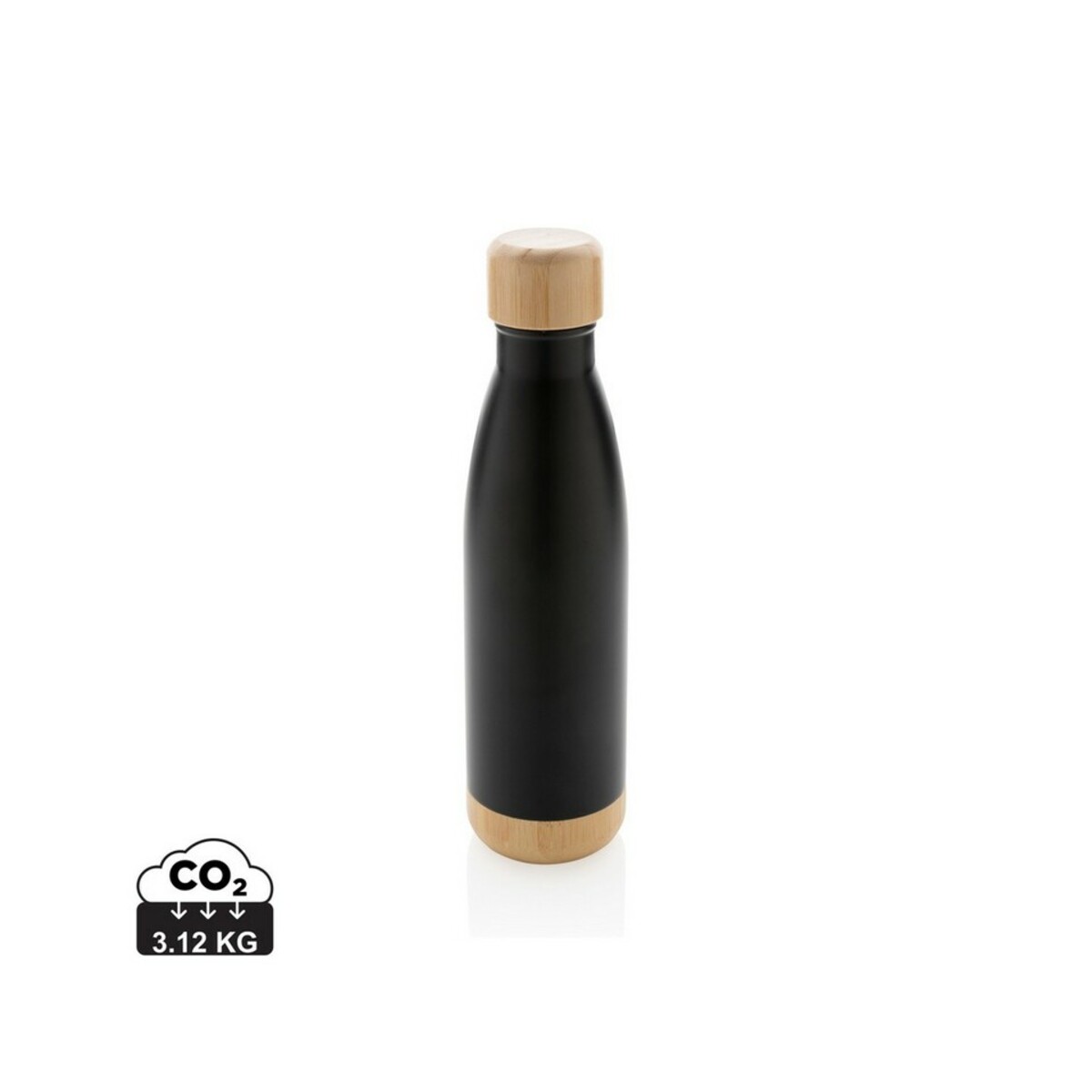 Butelka termiczna 510 ml, bambusowy element P436.791_S_0