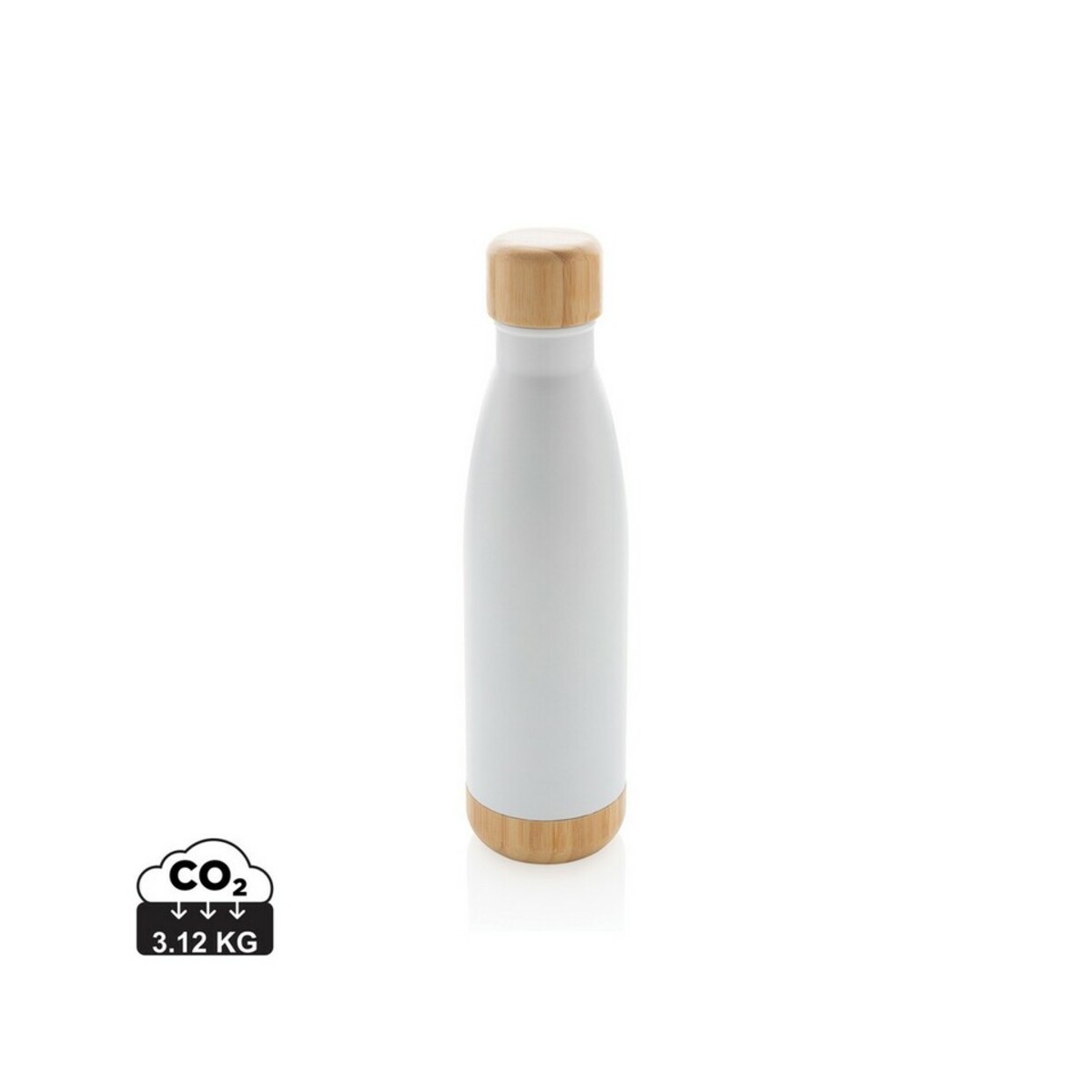 Butelka termiczna 510 ml, bambusowy element P436.791_S_0