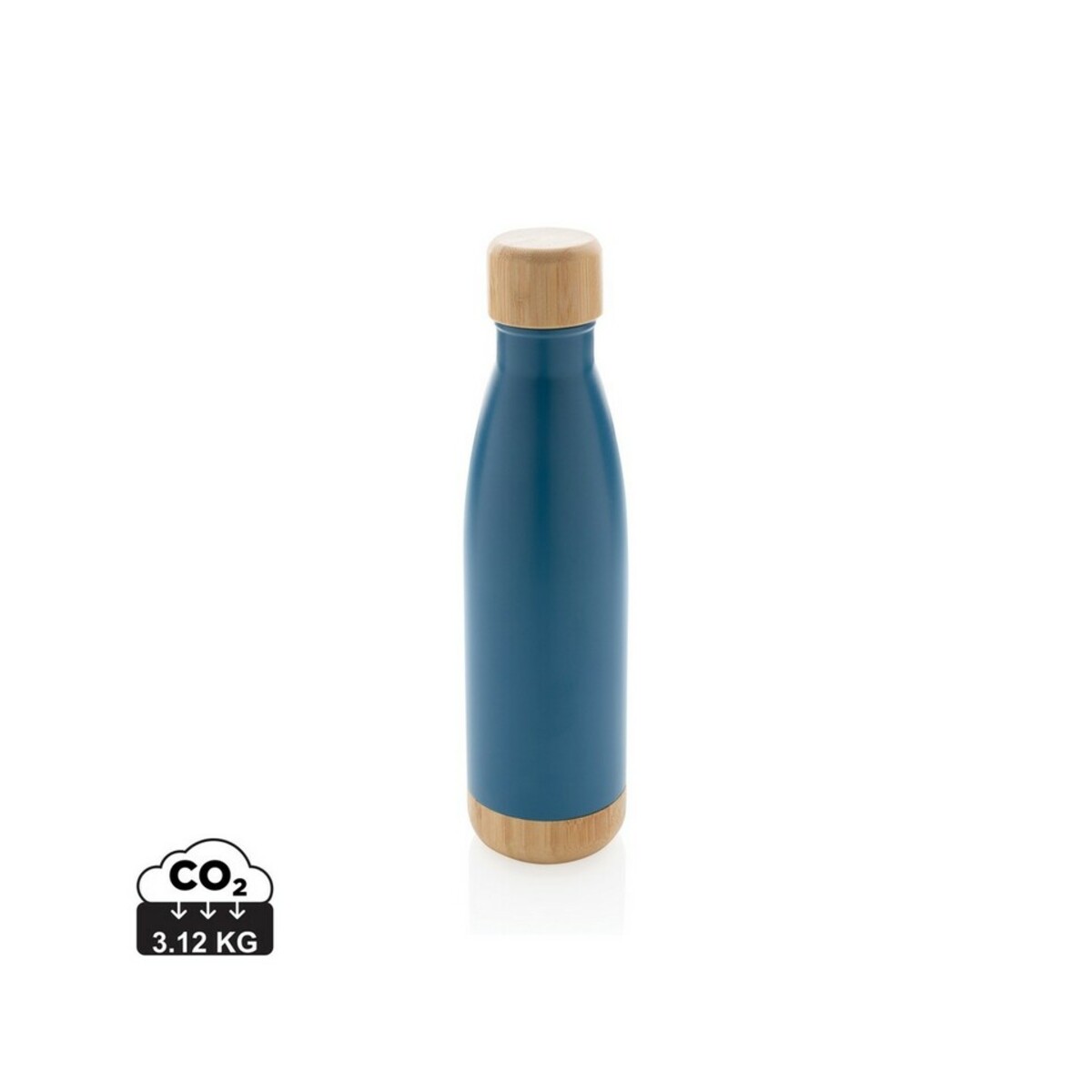 Butelka termiczna 510 ml, bambusowy element P436.791_S_0