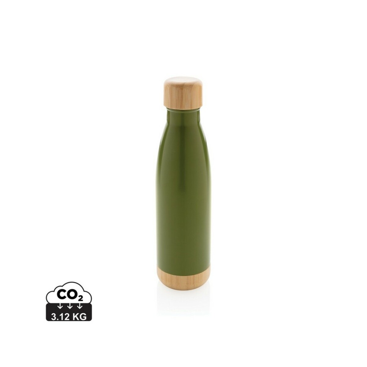 Butelka termiczna 510 ml, bambusowy element P436.791_S_0