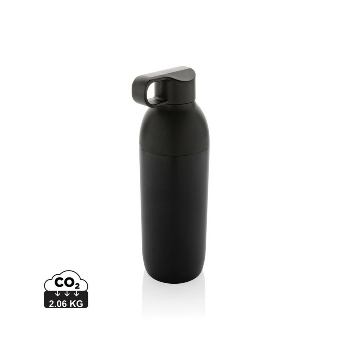 Butelka termiczna 540 ml Flow, stal nierdzewna z recyklingu P435.541_S_0