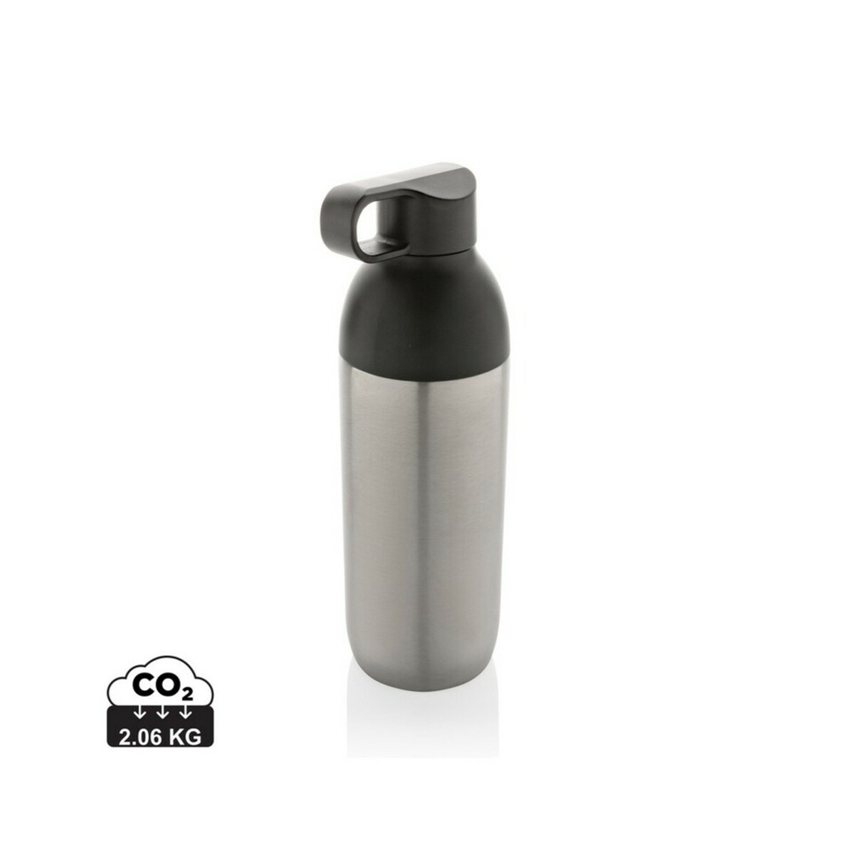 Butelka termiczna 540 ml Flow, stal nierdzewna z recyklingu P435.541_S_0