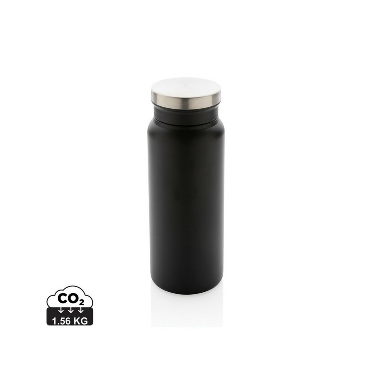 Butelka termiczna 600 ml, stal nierdzewna z recyklingu P433.021_S_0