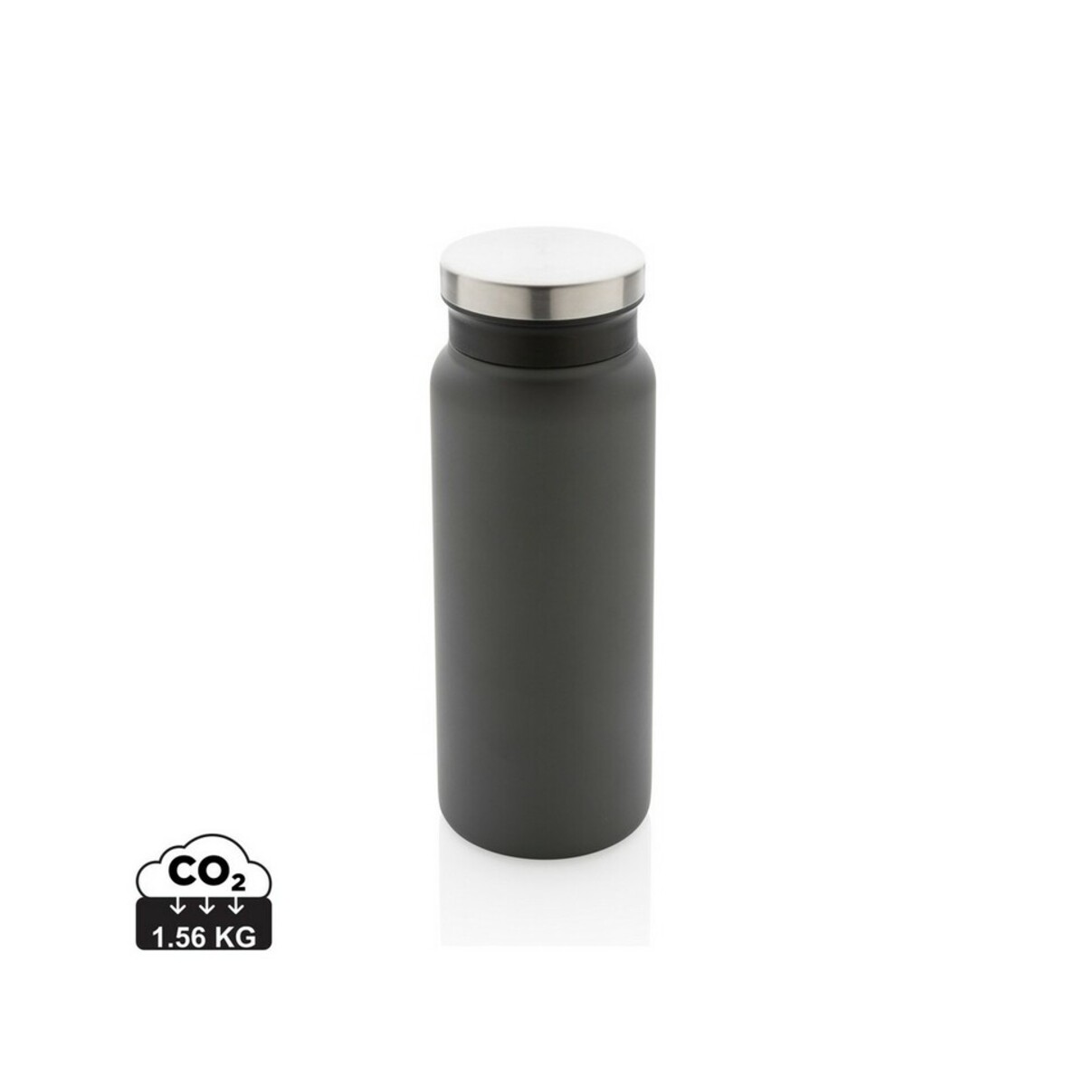 Butelka termiczna 600 ml, stal nierdzewna z recyklingu P433.021_S_0