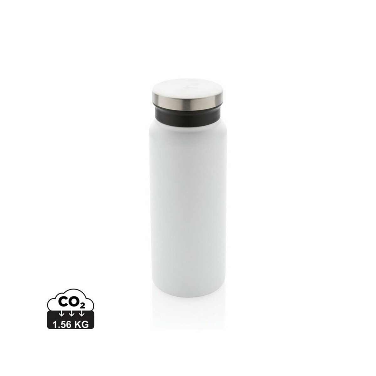 Butelka termiczna 600 ml, stal nierdzewna z recyklingu P433.021_S_0
