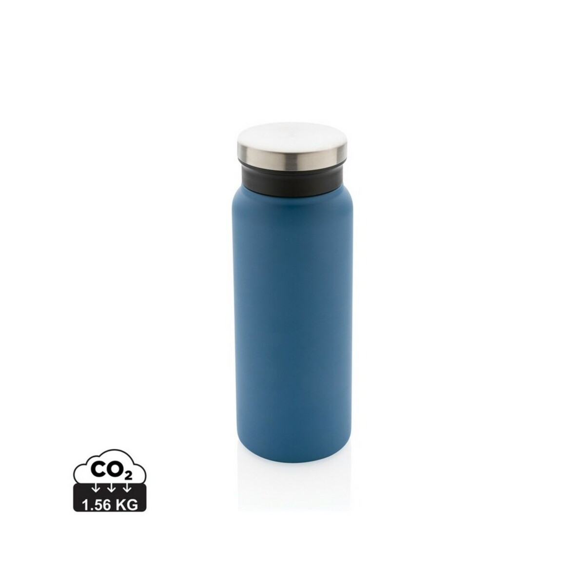 Butelka termiczna 600 ml, stal nierdzewna z recyklingu P433.021_S_0