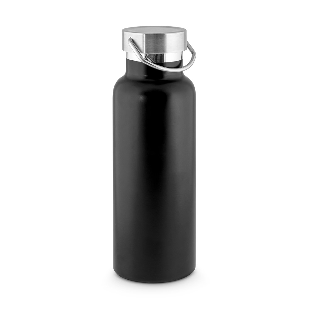 DUPLANTIS. Butelka ze stali nierdzewnej (36% z recyklingu) z izolacją próżniową 810 ml 94345_set