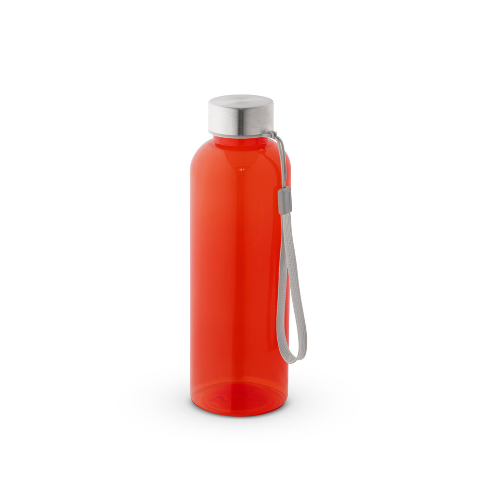 ENDERS M. Butelka PET z recyklingu (100% rPET) z błyszczącym, półprzezroczystym wykończeniem 600 ml 54326_set