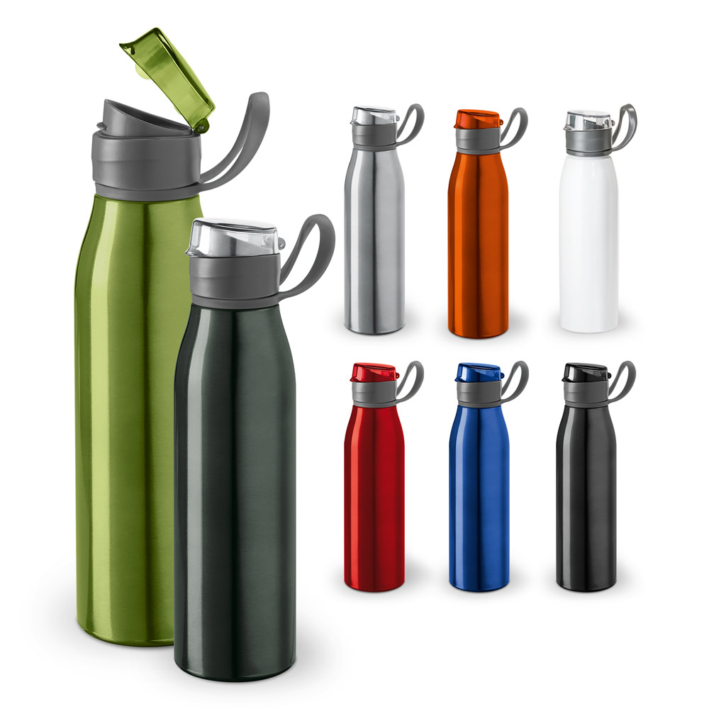 KORVER. Butelka sportowa z aluminium 650 ml 94631_set