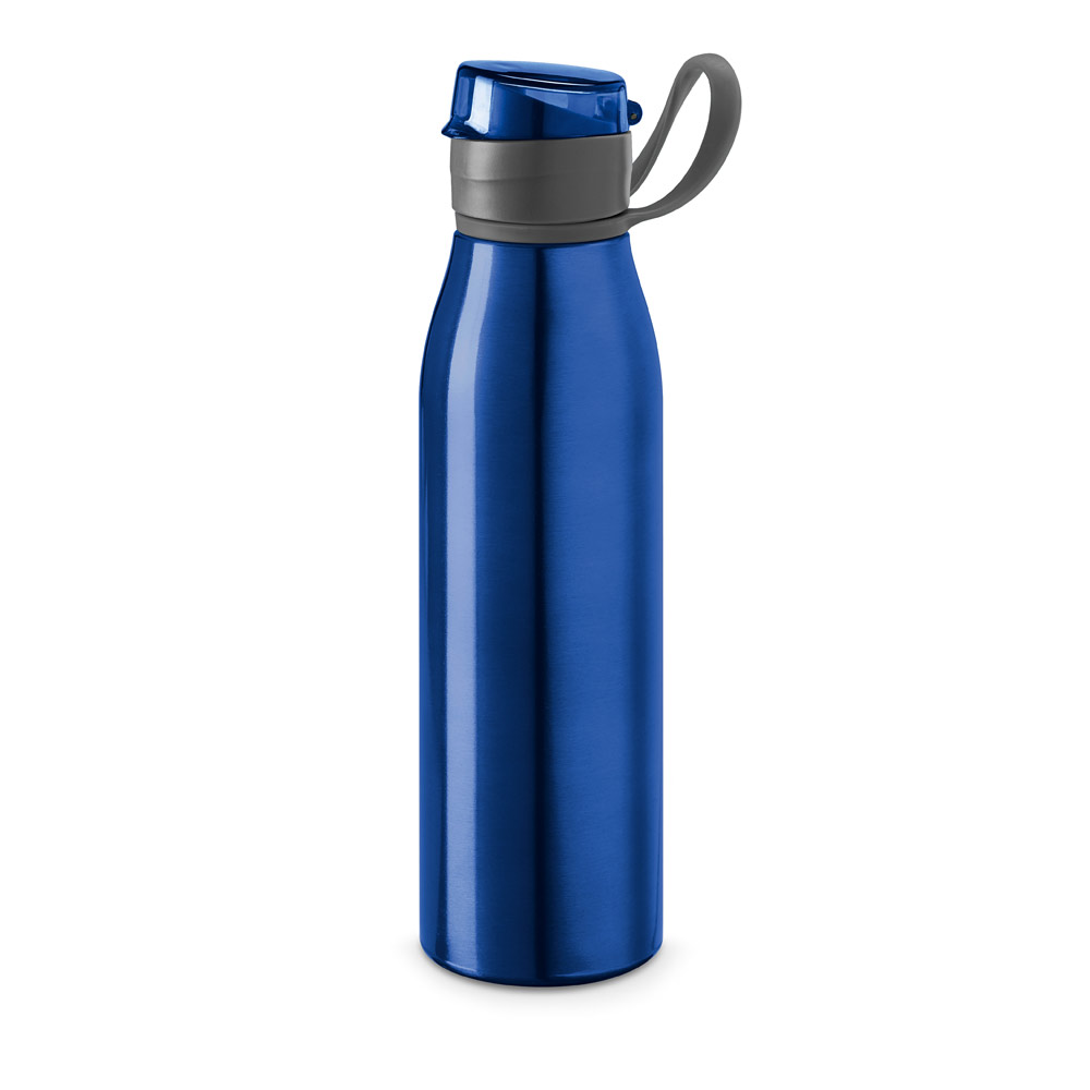 KORVER. Butelka sportowa z aluminium 650 ml 94631_set
