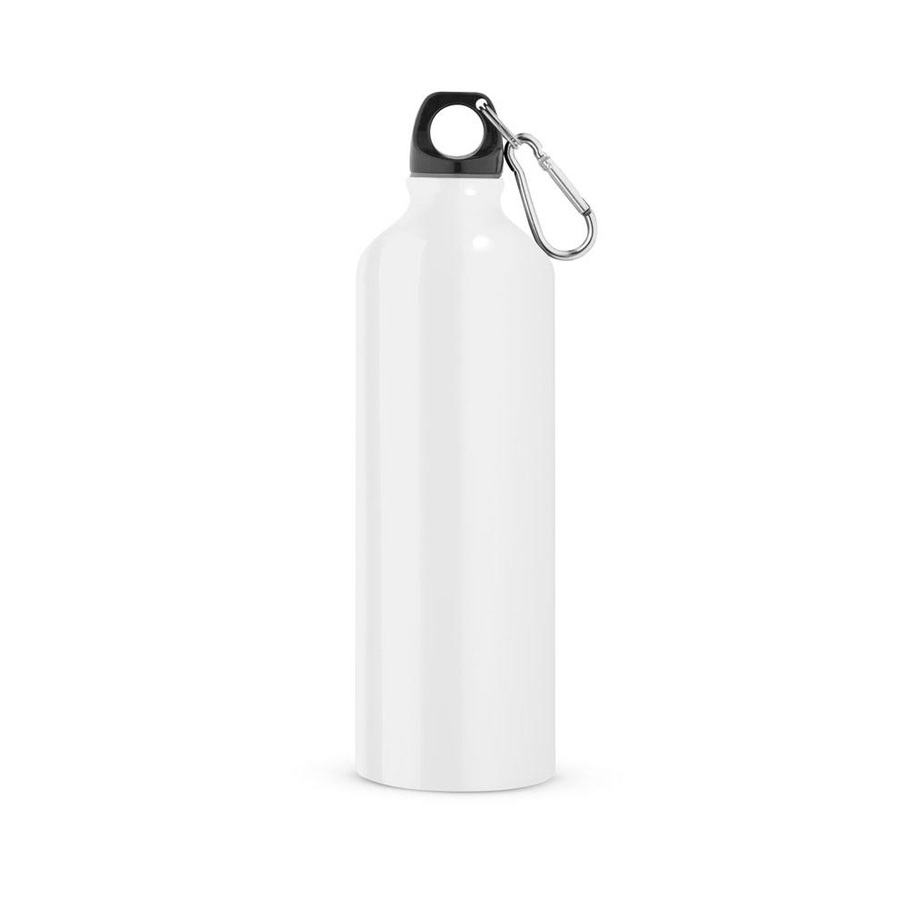 LANDSCAPE L. Aluminiowa butelka sportowa z karabińczykiem 800 ml 94688_set