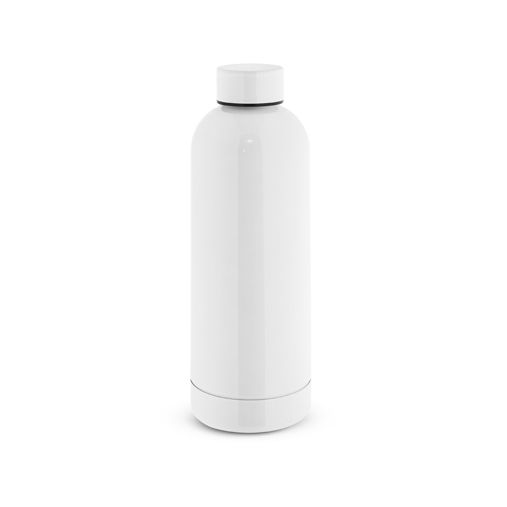 ODIN METTALIC. Butelka z 90% stali nierdzewnej pochodzącej z recyklingu 550 mL 94288_set