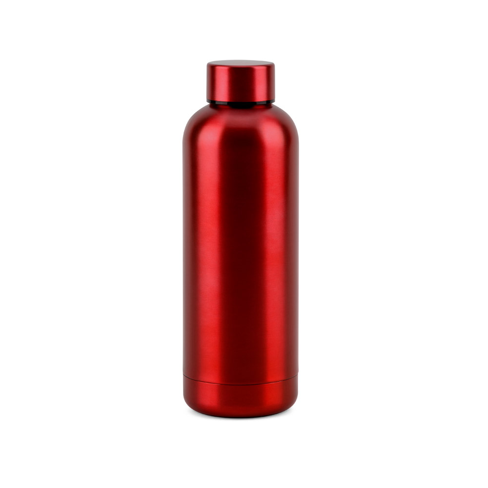ODIN METTALIC. Butelka z 90% stali nierdzewnej pochodzącej z recyklingu 550 mL 94288_set
