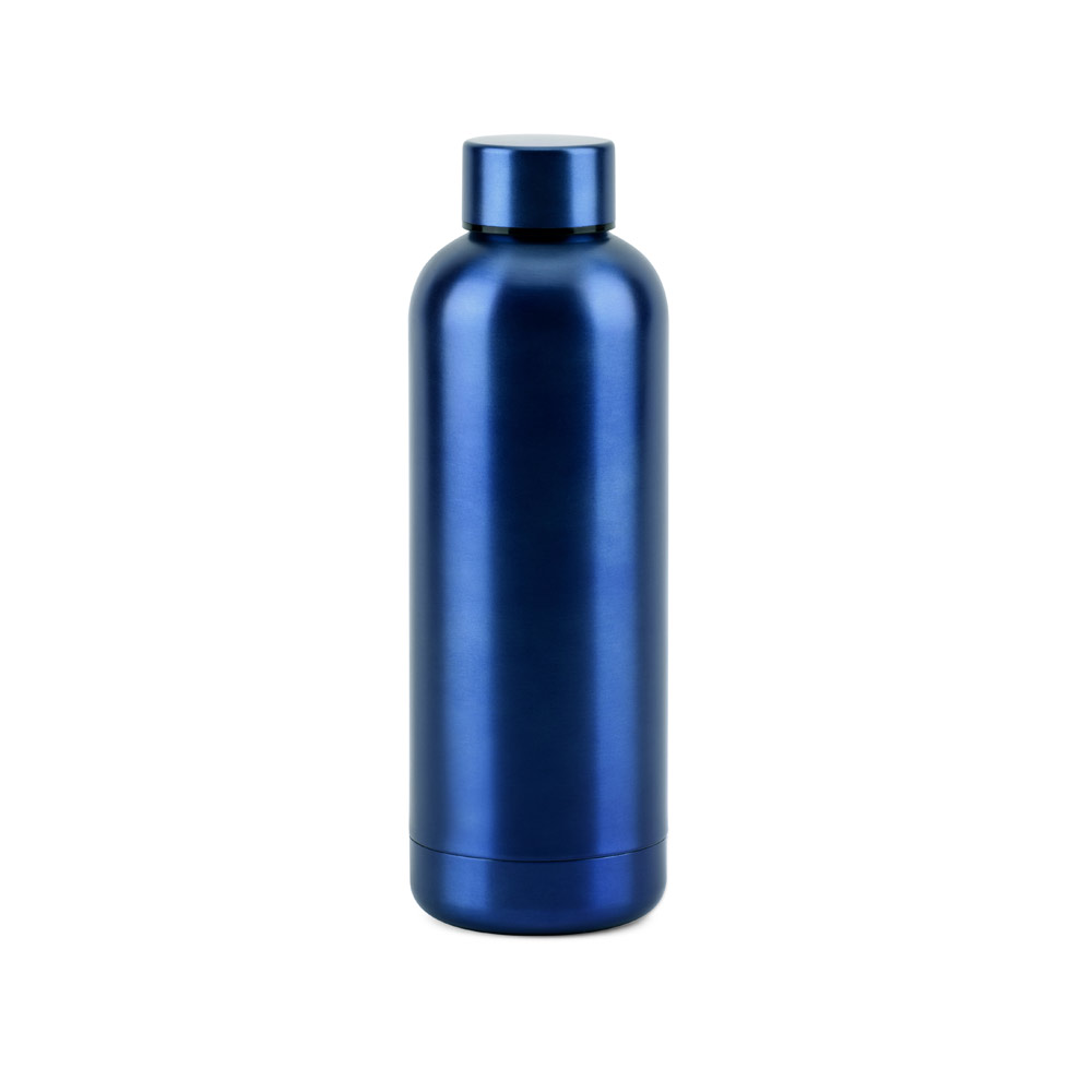 ODIN METTALIC. Butelka z 90% stali nierdzewnej pochodzącej z recyklingu 550 mL 94288_set