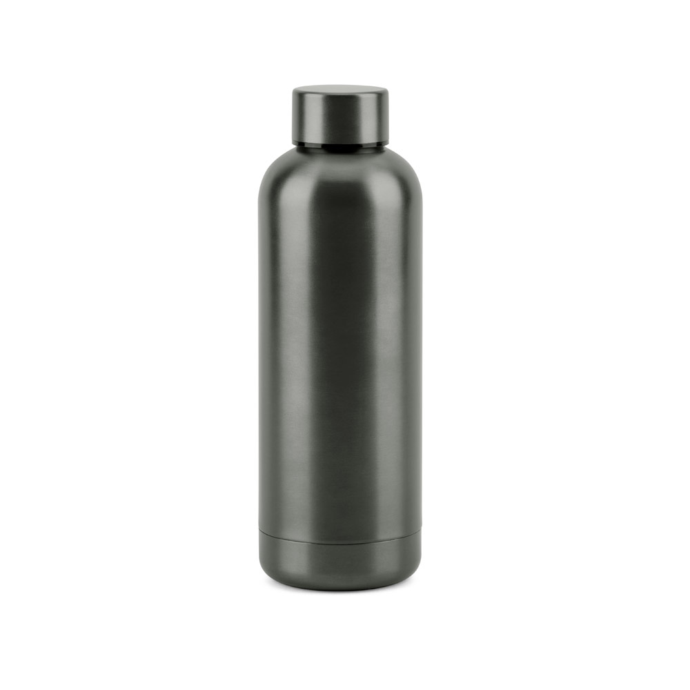 ODIN METTALIC. Butelka z 90% stali nierdzewnej pochodzącej z recyklingu 550 mL 94288_set