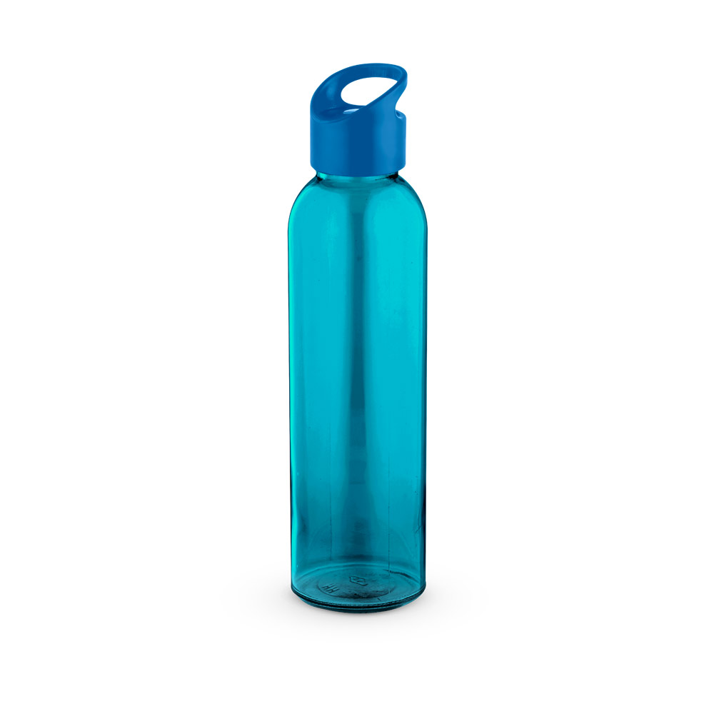 PORTIS GLASS. Szklana butelka z zakrętką PP 500 ml 94315_set