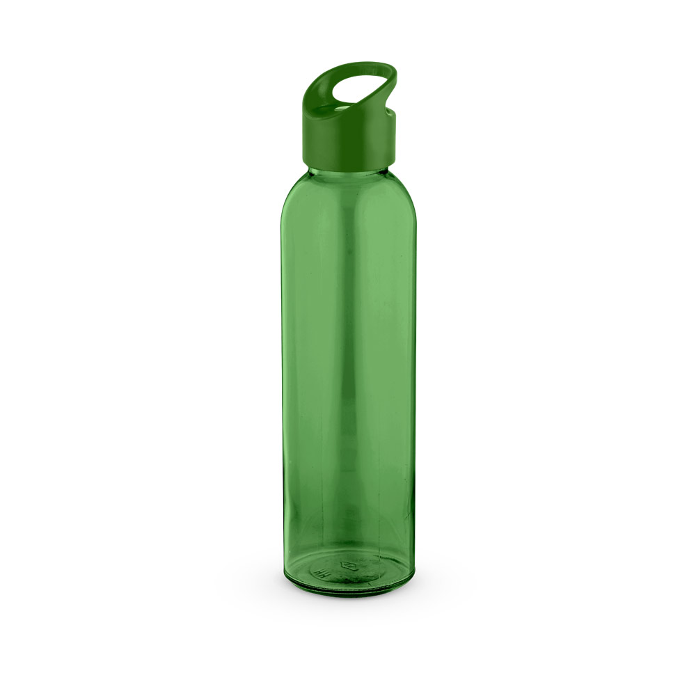PORTIS GLASS. Szklana butelka z zakrętką PP 500 ml 94315_set