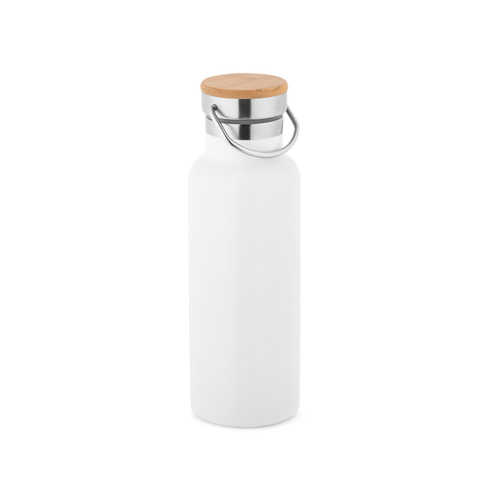 RAGNAR. Izolowana próżniowo butelka ze stali nierdzewnej 570 ml 94602_set