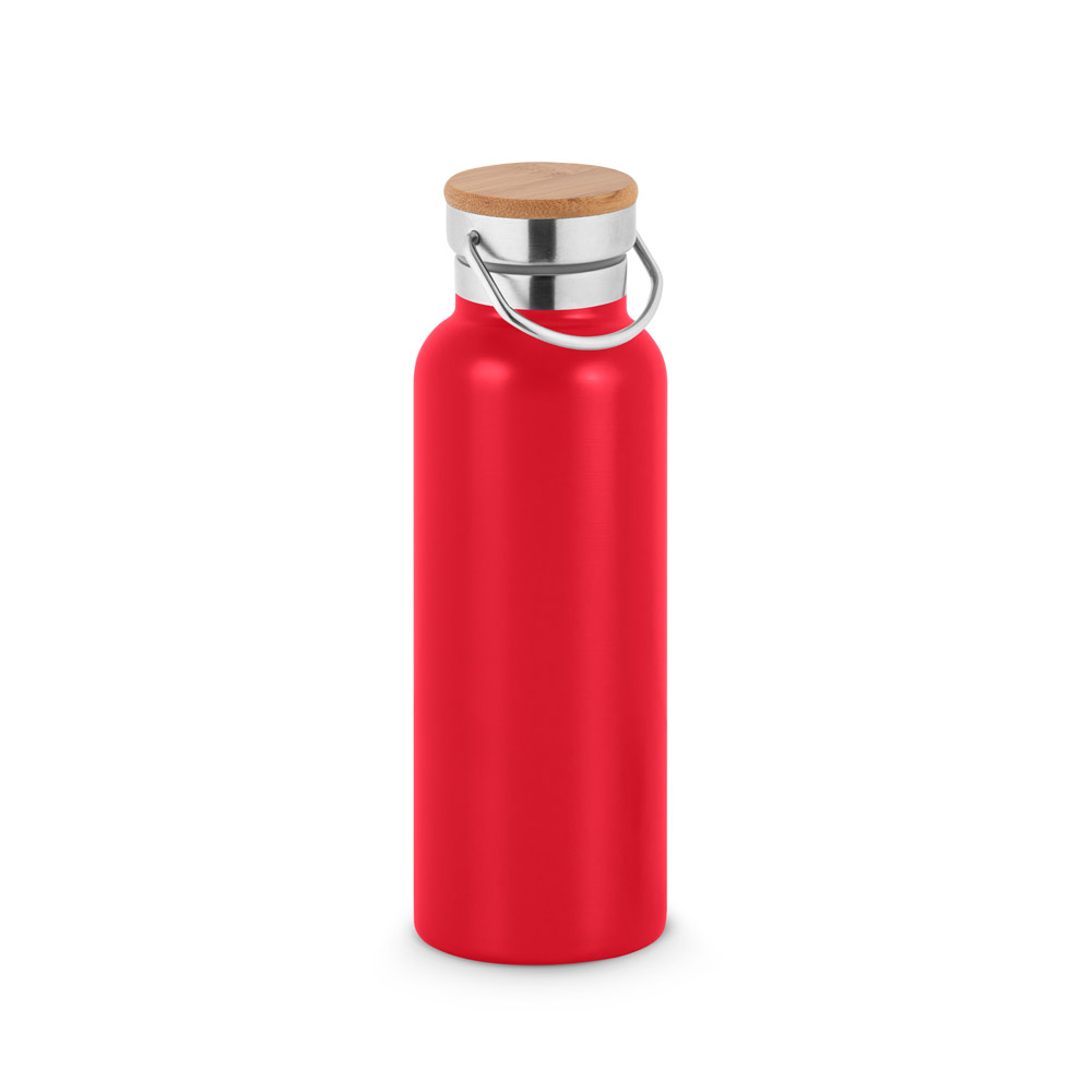 RAGNAR. Izolowana próżniowo butelka ze stali nierdzewnej 570 ml 94602_set