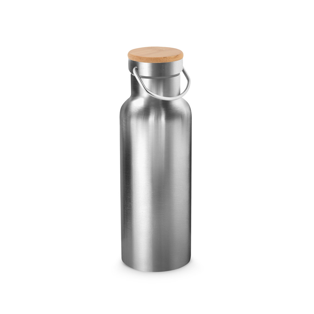 RAGNAR. Izolowana próżniowo butelka ze stali nierdzewnej 570 ml 94602_set