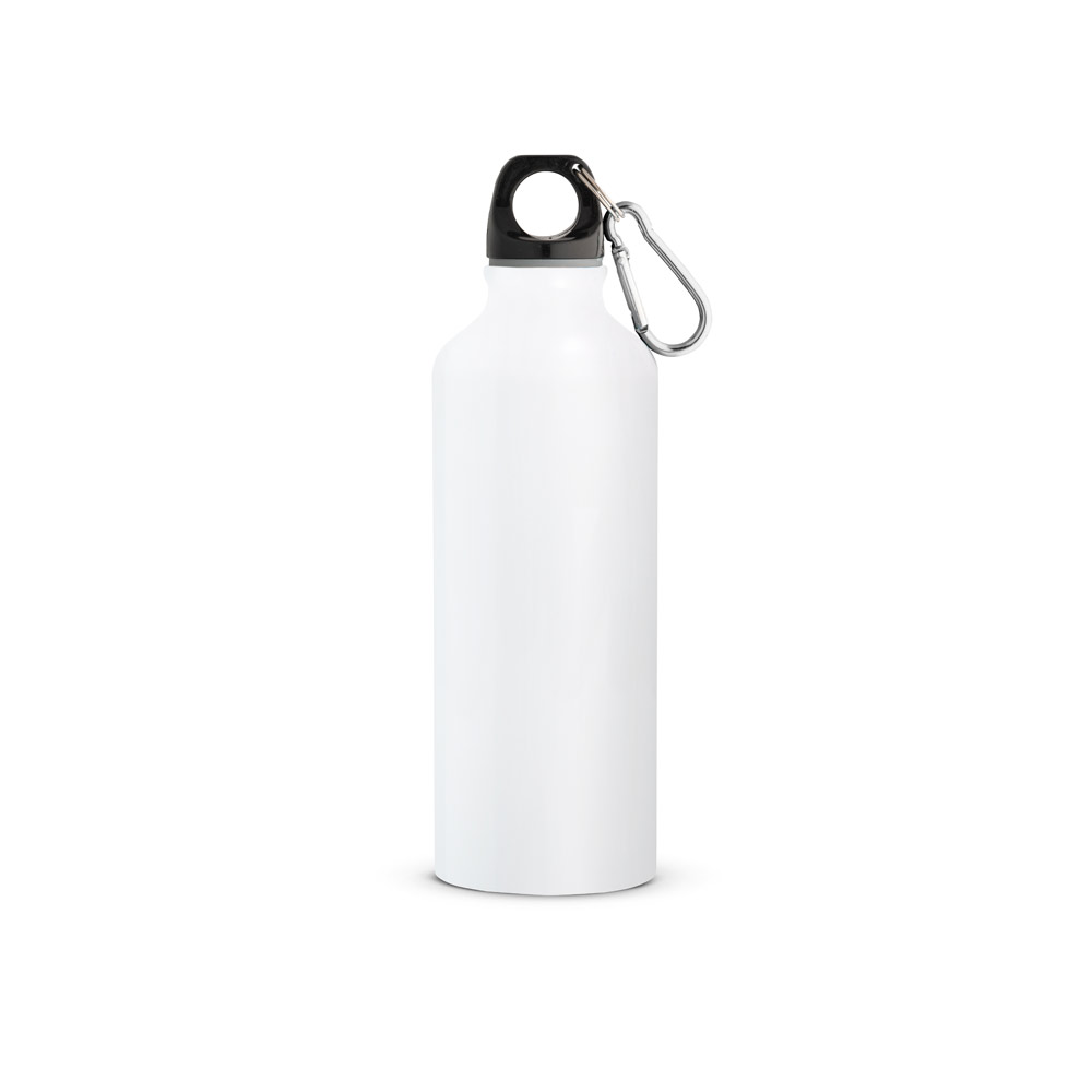 RE-LANDSCAPE M. Butelka aluminiowa z recyklingu z karabińczykiem 530 ml 54623_set