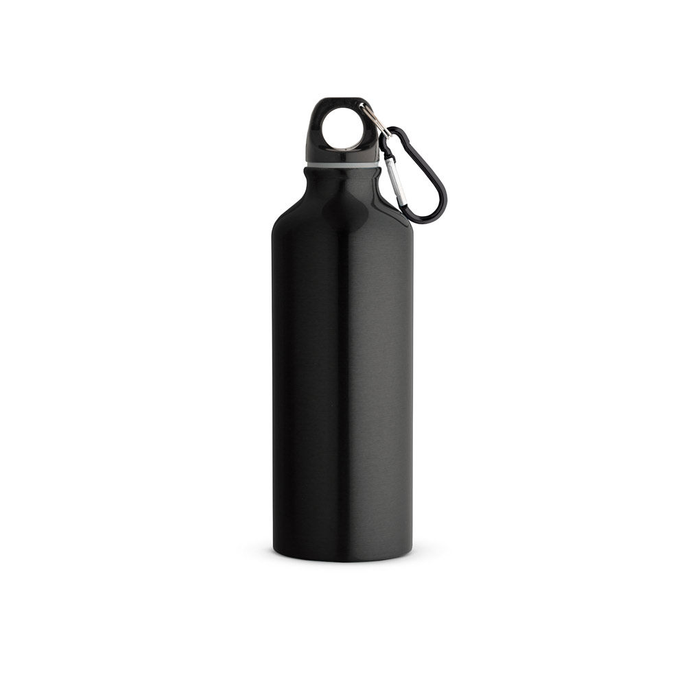 RE-LANDSCAPE M. Butelka aluminiowa z recyklingu z karabińczykiem 530 ml 54623_set