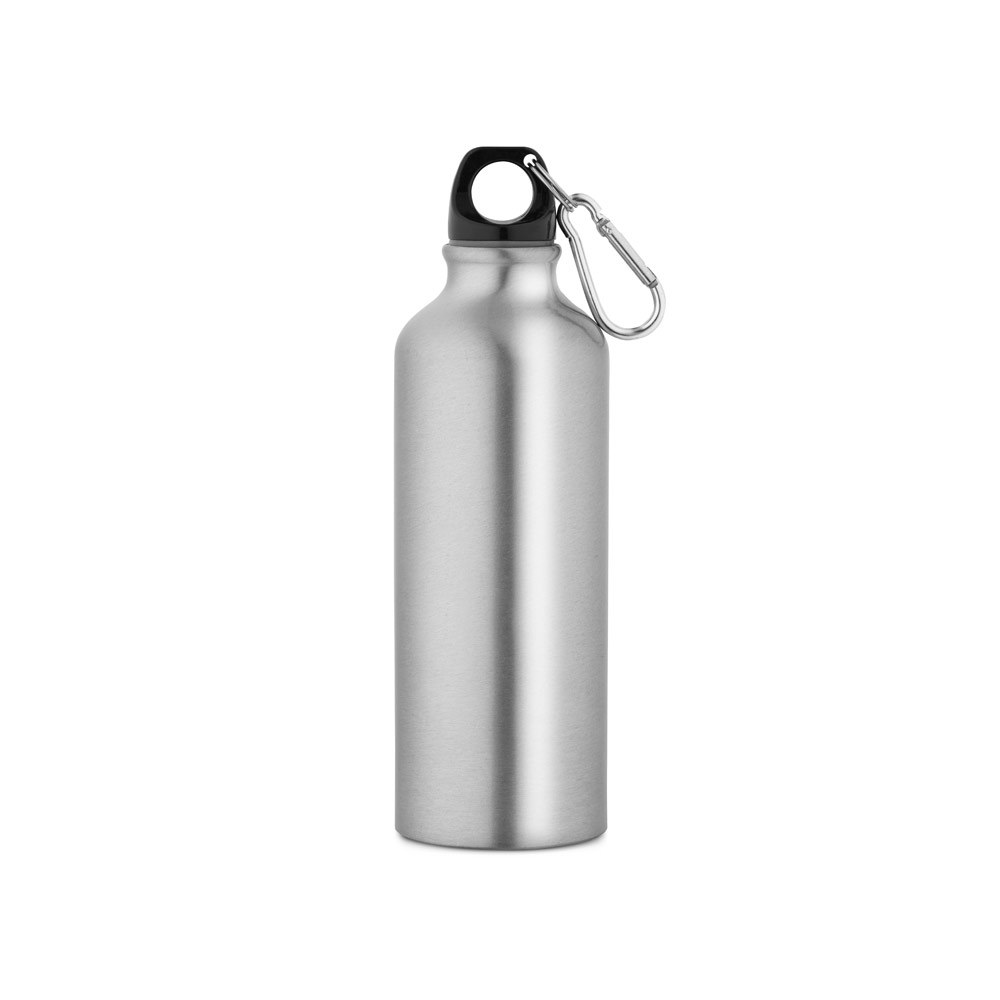 RE-LANDSCAPE M. Butelka aluminiowa z recyklingu z karabińczykiem 530 ml 54623_set