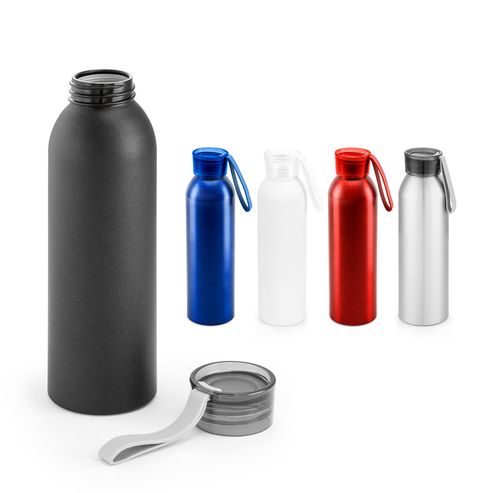 RIO. Aluminiowa butelka z zakrętką PP 660 ml 94059_set