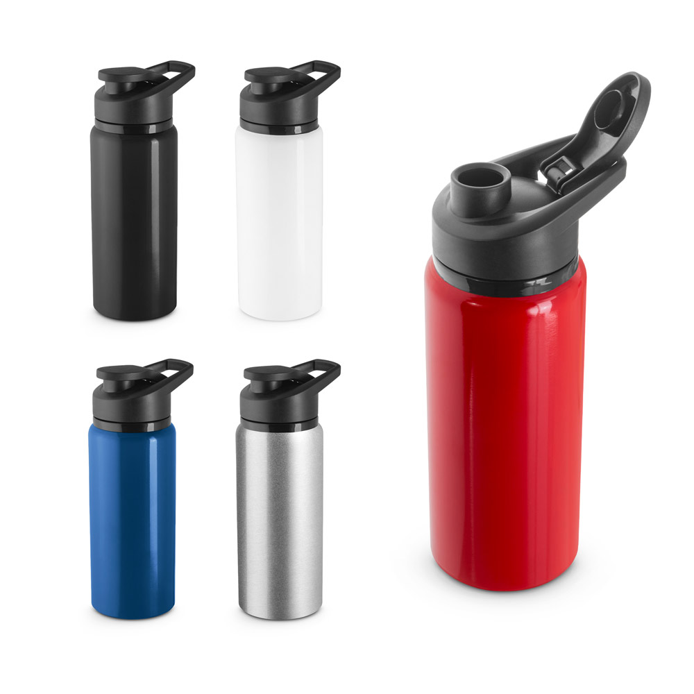 SHAWN. 90% aluminiowa z recyklingu butelka sportowa 660 mL 94269_set