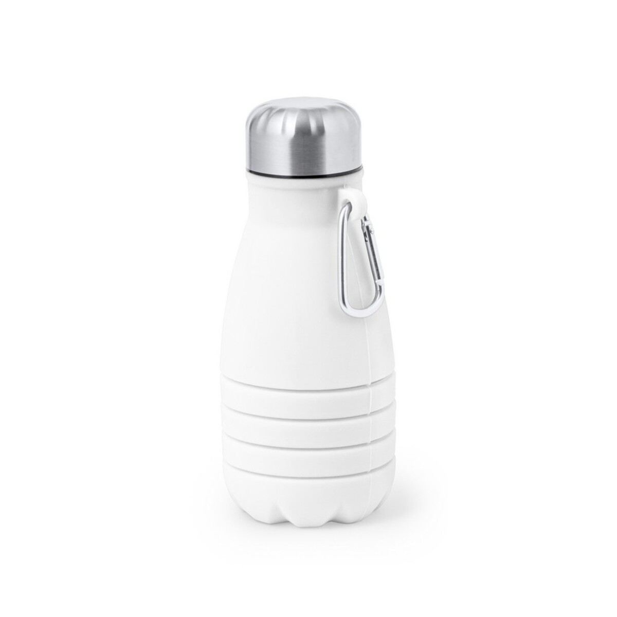 Składana butelka sportowa 550 ml z karabińczykiem V1311-02_AAA01