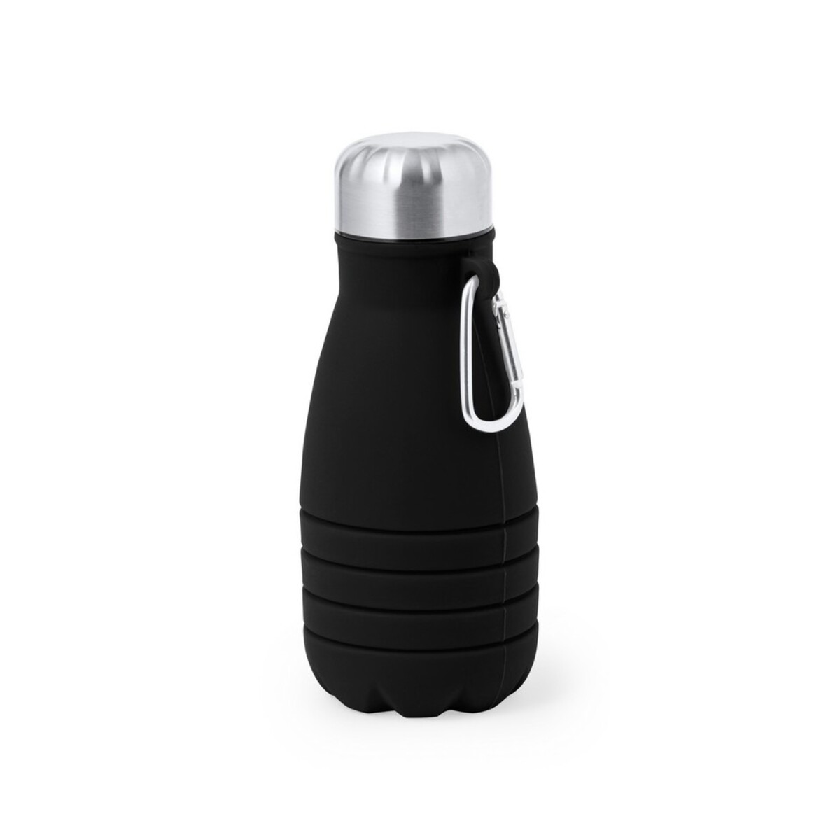 Składana butelka sportowa 550 ml z karabińczykiem V1311-02_AAA01
