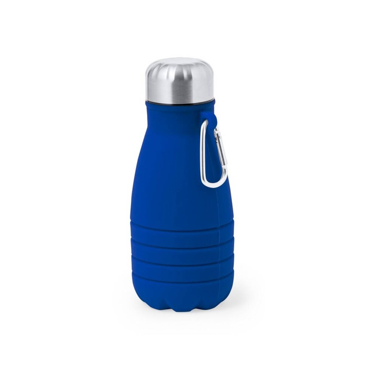 Składana butelka sportowa 550 ml z karabińczykiem V1311-02_AAA01
