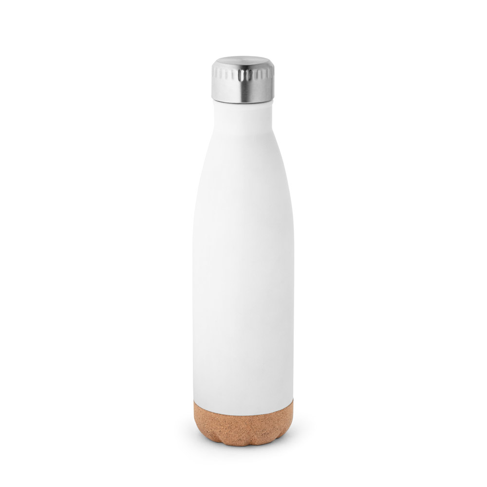 SOLBERG. Termos ze stali nierdzewnej i korkową podstawą 560 ml 94240_set