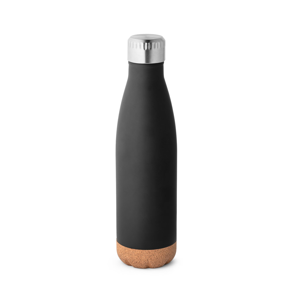SOLBERG. Termos ze stali nierdzewnej i korkową podstawą 560 ml 94240_set