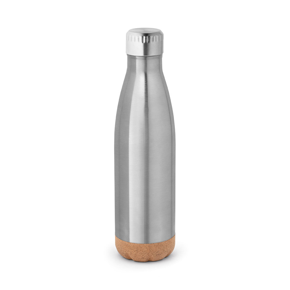 SOLBERG. Termos ze stali nierdzewnej i korkową podstawą 560 ml 94240_set