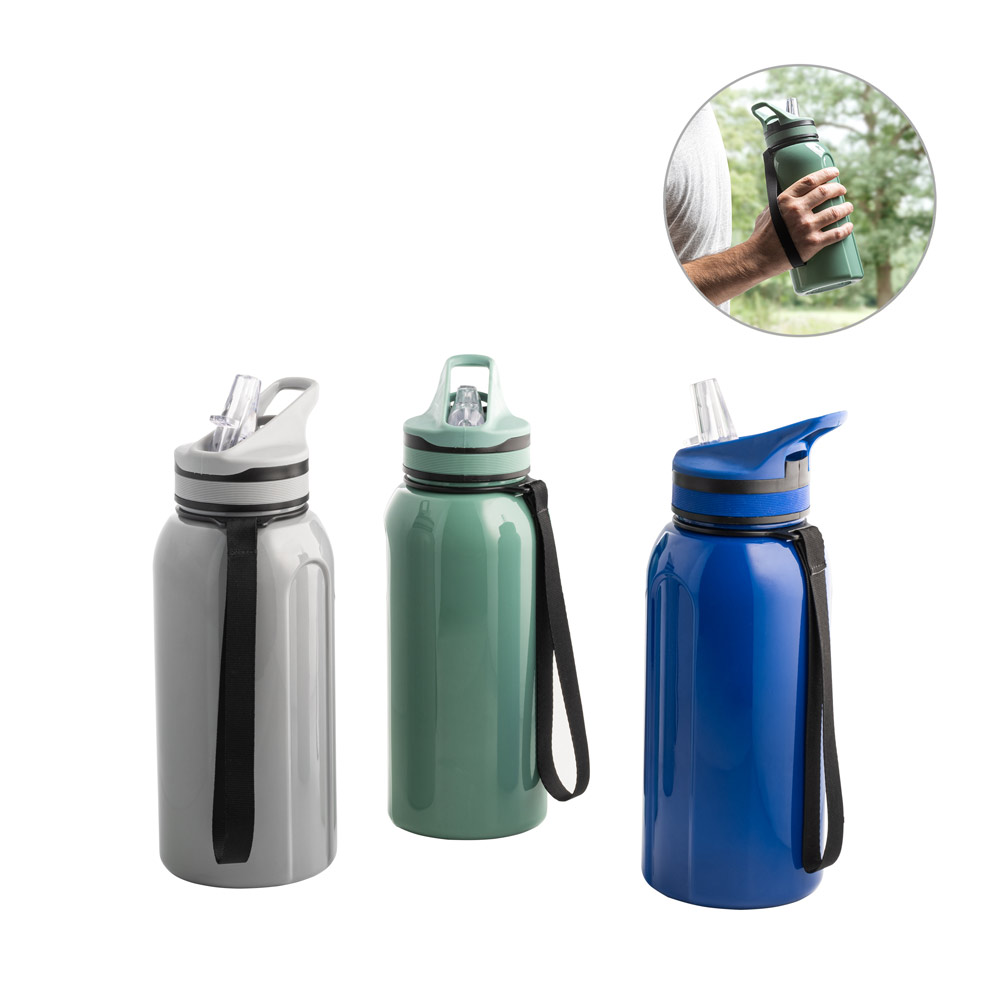 TYSON. Butelka sportowa PETG 1230 ml 94329_set