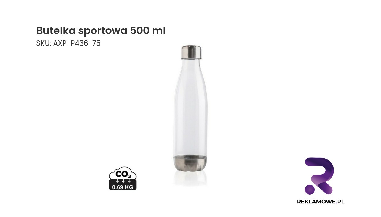 Butelka sportowa o pojemności 500 ml