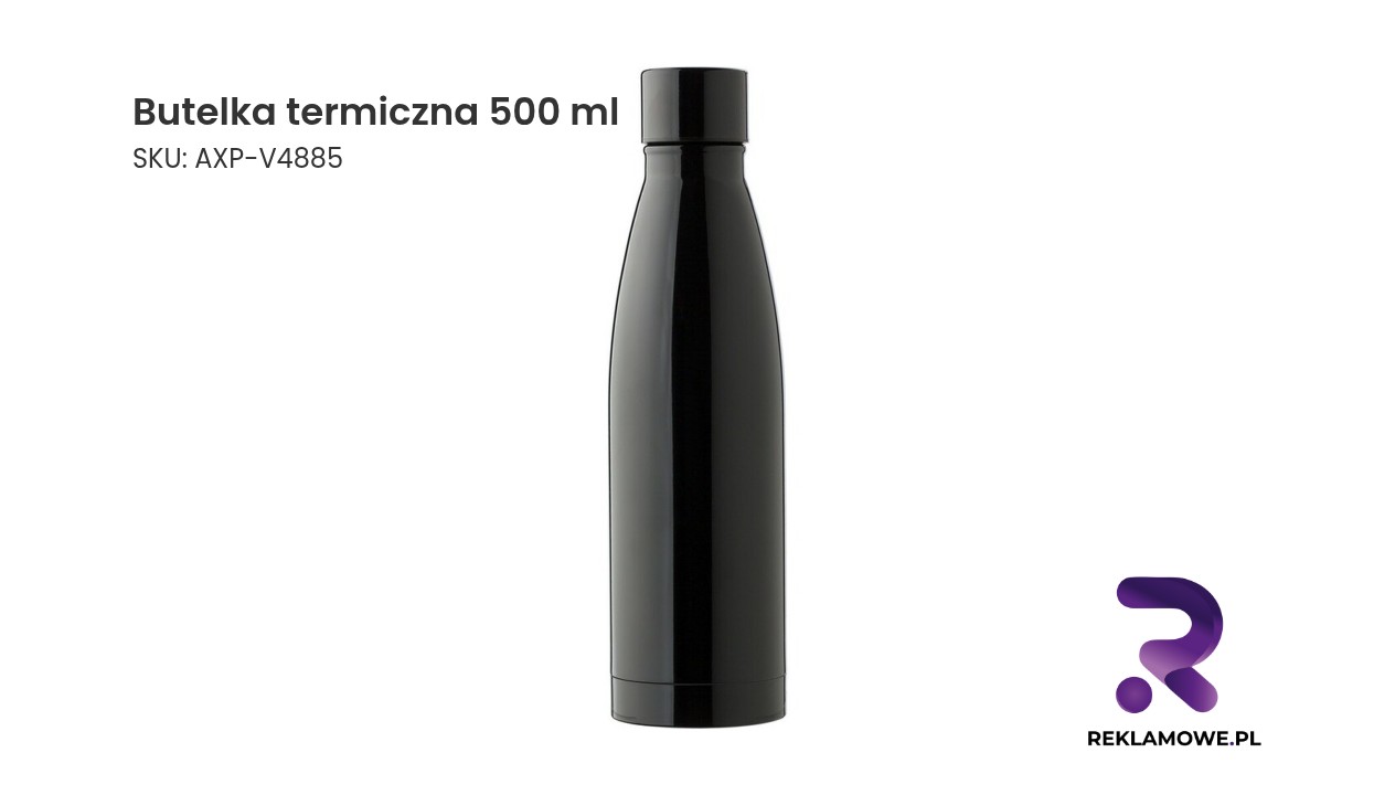Butelka termiczna 500 ml – stalowa butelka na napoje
