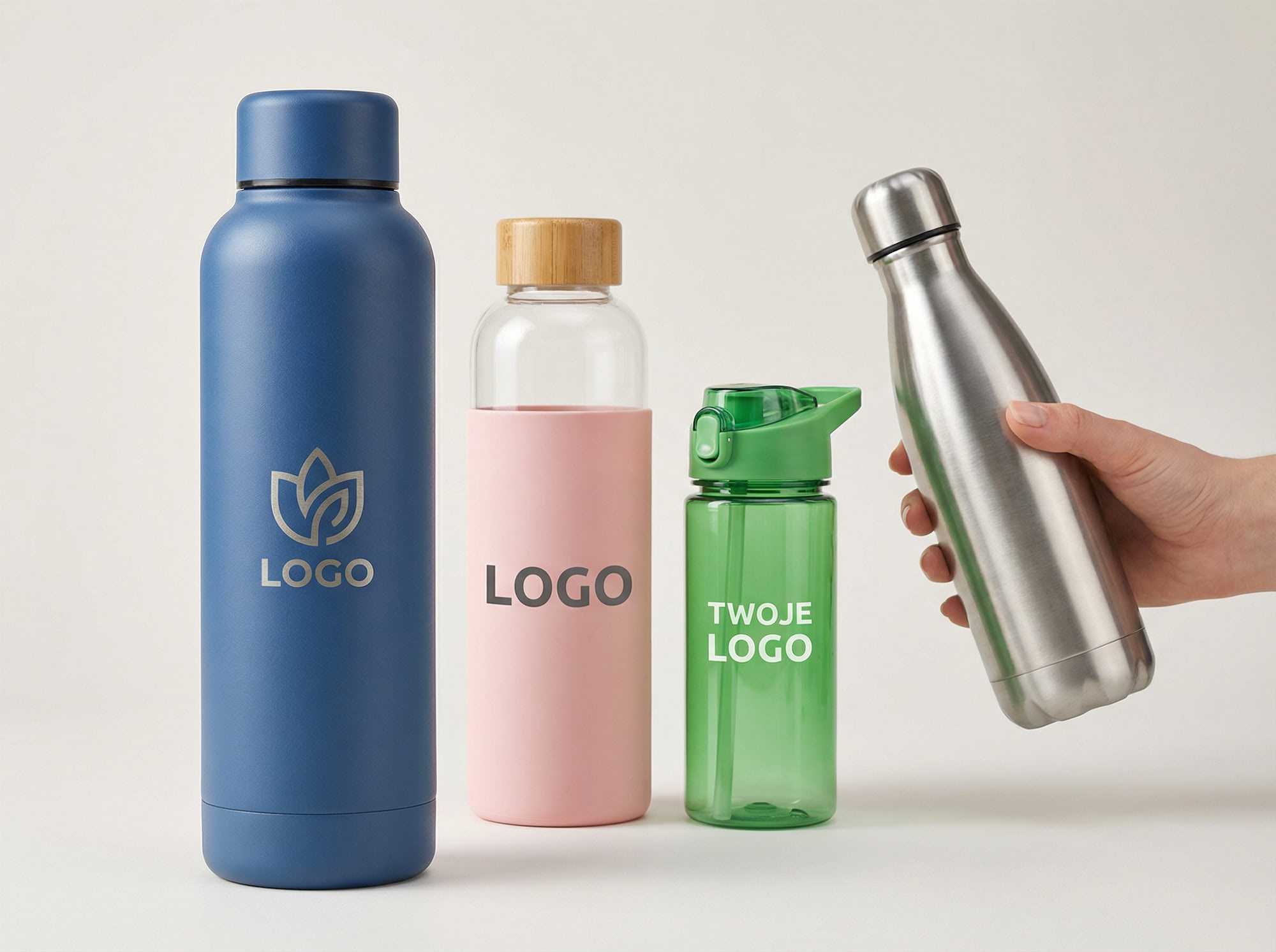 Butelki reklamowe Białystok 7 Butelki reklamowe w Białymstoku