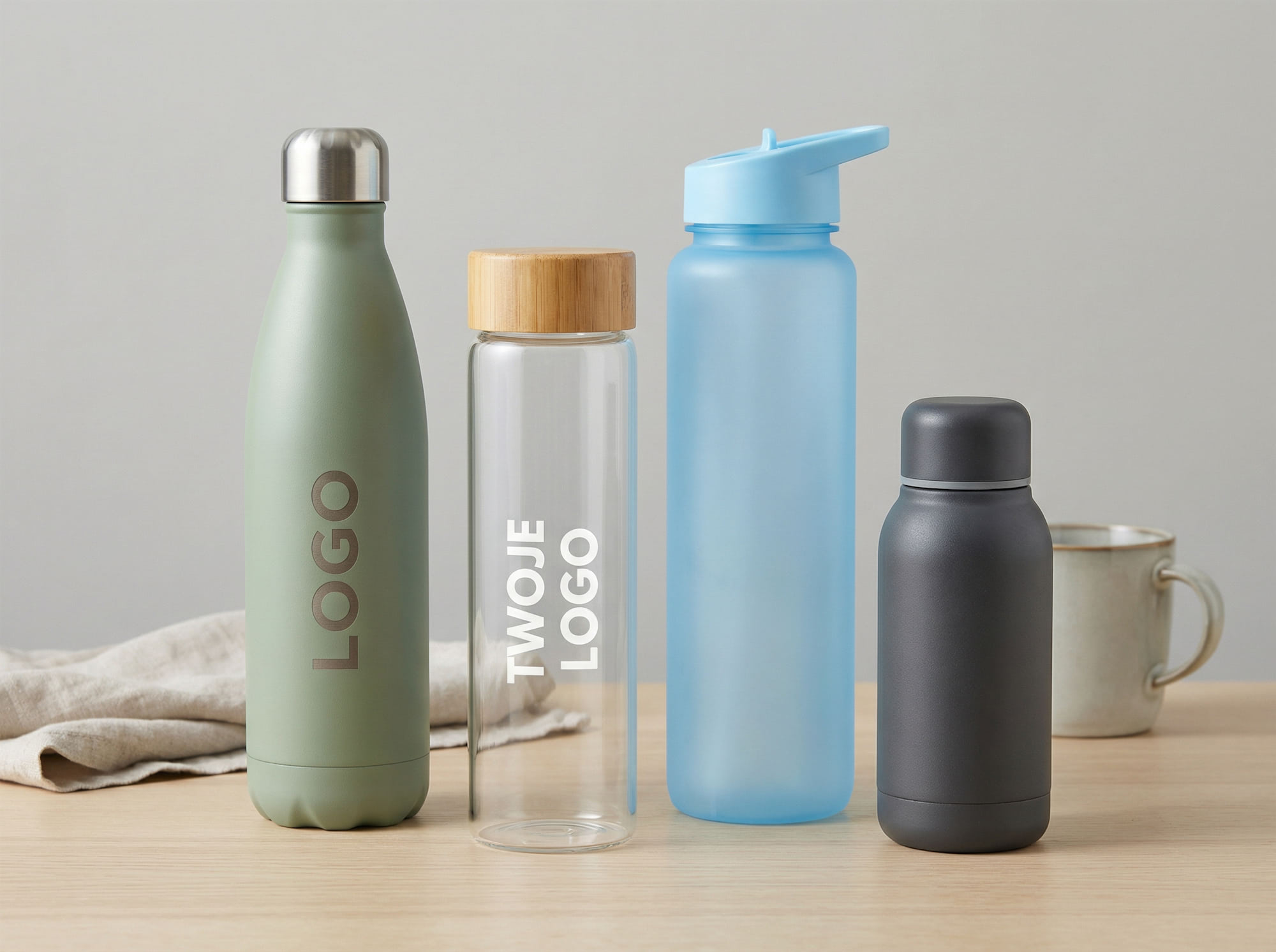 Butelki reklamowe Bydgoszcz 7 Butelki reklamowe w Bydgoszczy