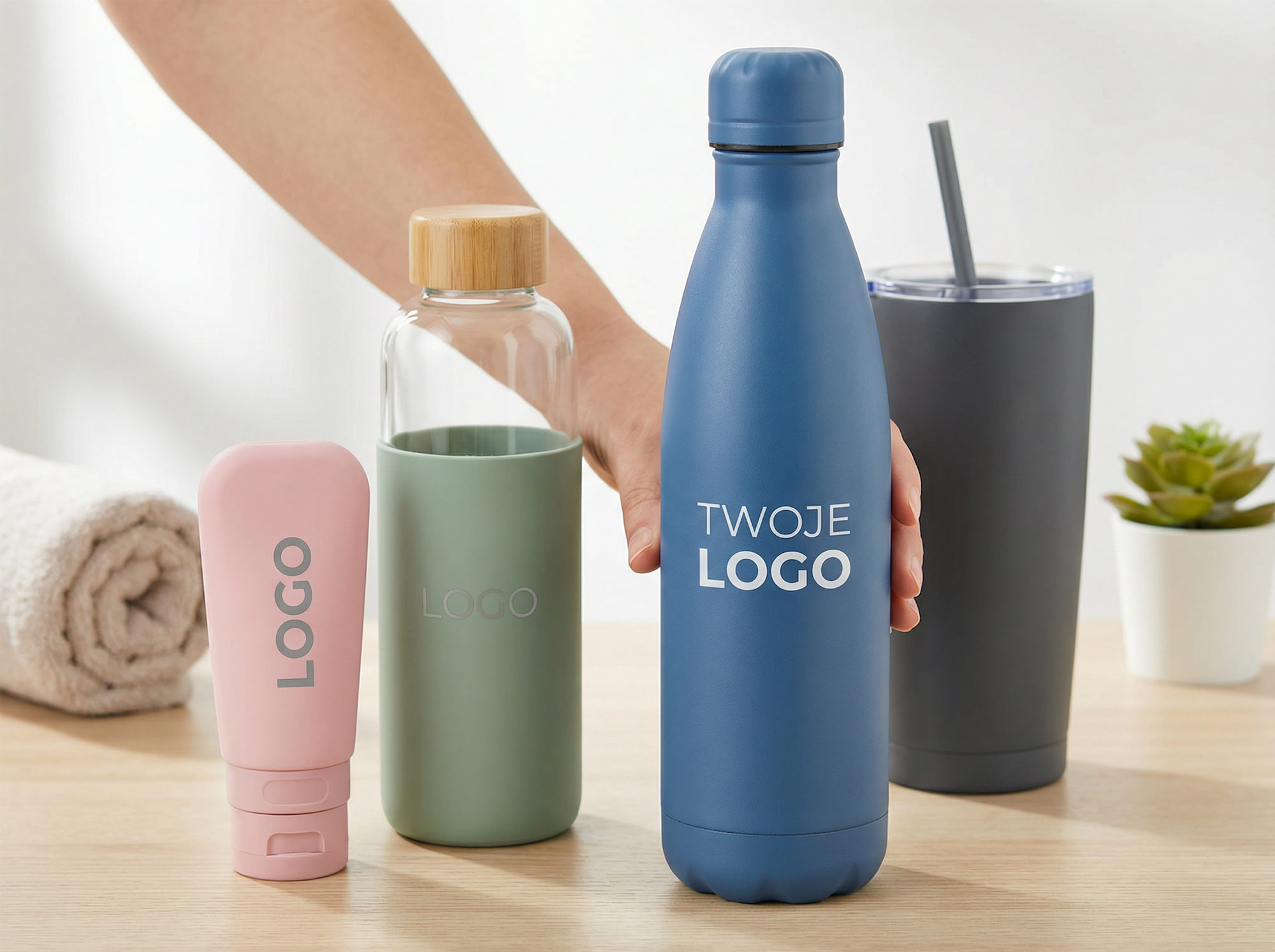 Butelki reklamowe Częstochowa 7 Butelki reklamowe w Częstochowie