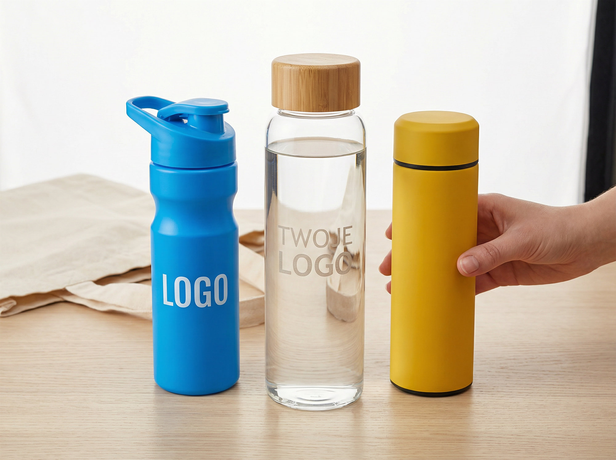 Butelki reklamowe Elbląg 7 Butelki reklamowe w Elblągu