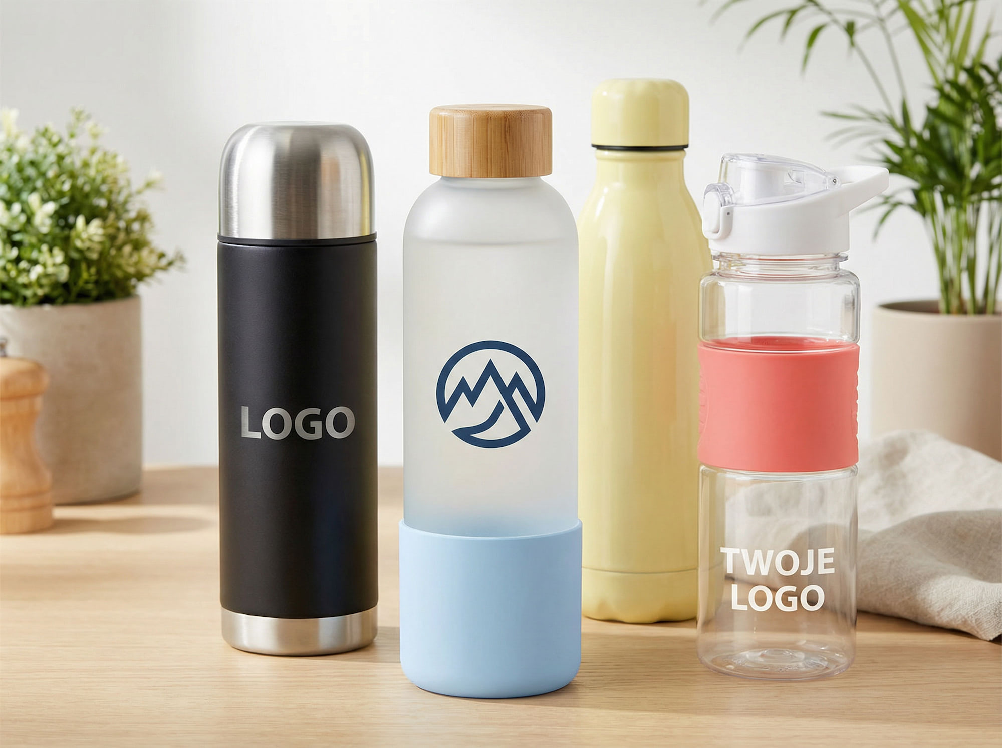 Butelki reklamowe Gdańsk 7 Butelki reklamowe w Gdańsku